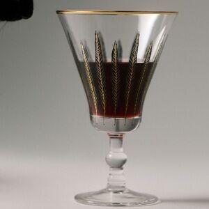 Catherine Martin midnight creatures decaled goblet